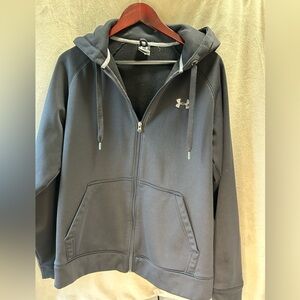Under armour full zip hoodie